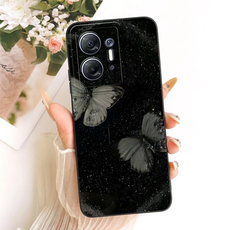 Casing For Infinix Hot 30 5G Cover Fashion Cartoon Cute Funny Painted Silicone Phone Case For Infinix Hot30 5G X6832