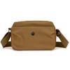 Large Capacity Square Crossbody Bag Multi-layer Single Shoulder Bag Nylon Messenger Bag  Shopping
