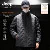 JEEP SPIRIT Men's Winter Stand-Collar Cotton Jacket