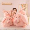 Cartoon Pink Pig Plush Toy Simulation Animal Doll  Birthday Gift Decoration Home