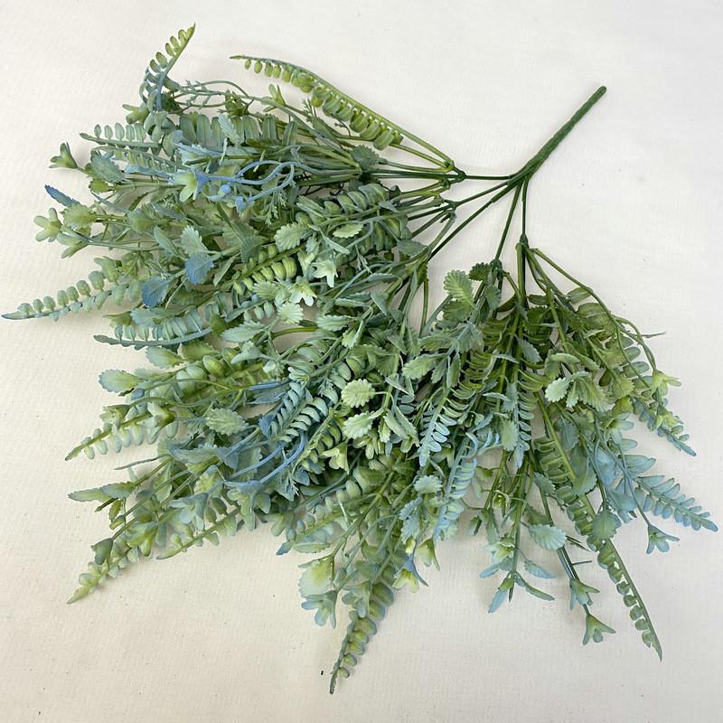 Flower Toona Artificial Home Decor Wedding Props Photography Plastic Plant Green