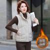 Vest women's short outer wear new autumn and winter loose versatile vest thickened vest