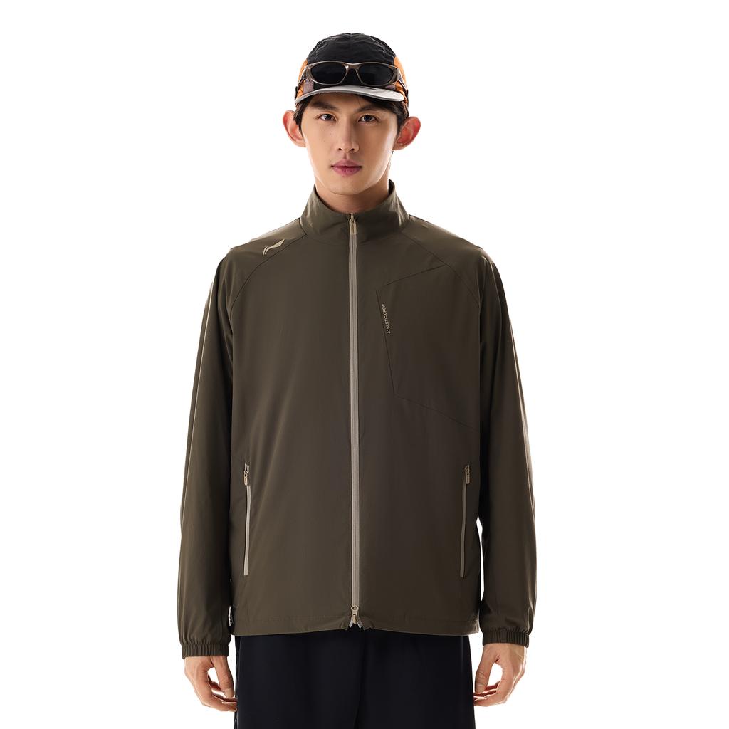 Li-Ning Soft Minimalist Versatile Casual Sports Windbreaker Men Outerwear AFDW719-4