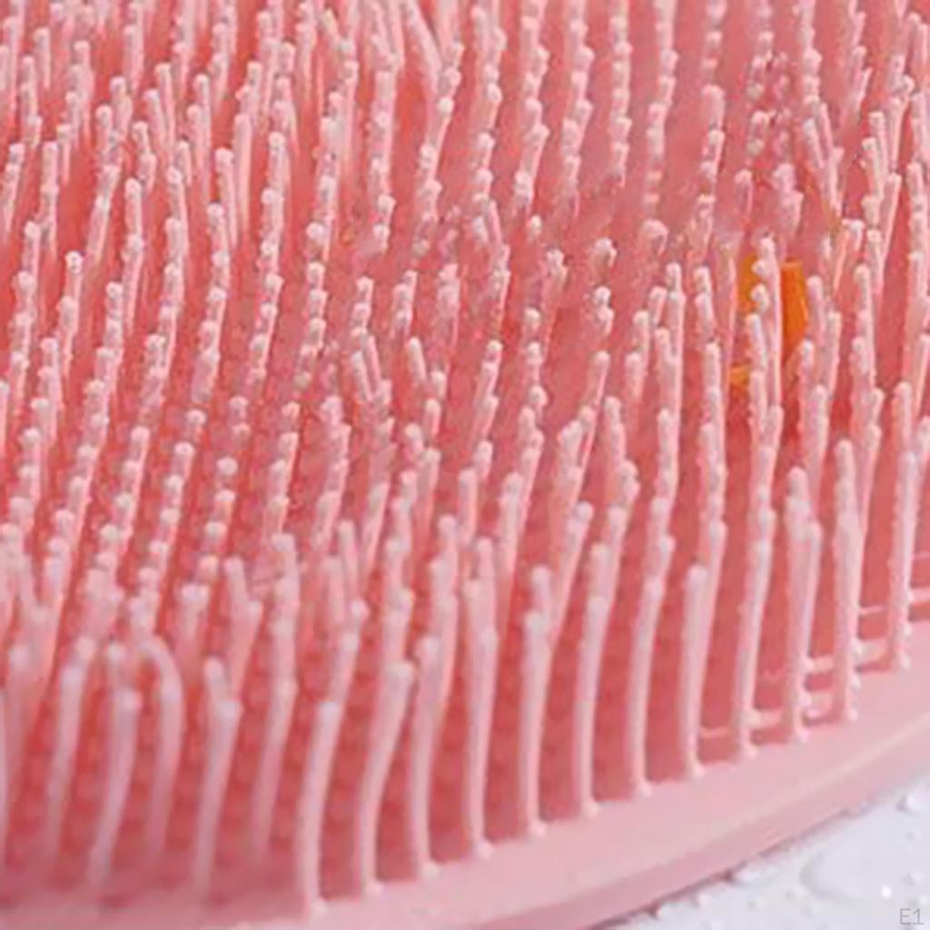 Back Cleaning Pad for Feet with Anti Slip Design And Suction Cups