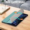 Trifold Stand Case Auto Wake/Sleep Full Protective Cover Magnetic Attachment Protective Case for iPad Pro 12.9 Inch (2025/2025)