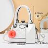Diamond Dinner Bag Steel Frame Bag Shell Bag Textured Handbag Exquisite Shoulder Bag