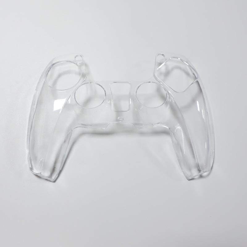 Hard Shell Clear Anti-slip Controller Protective Case Cool Case For Ps5 Slim Gamepad