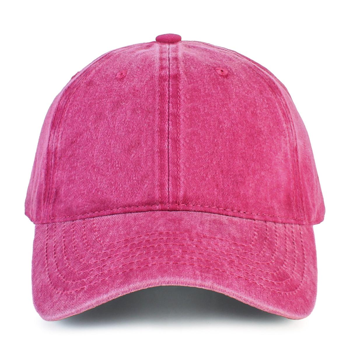 

Cotton Washed Cloth Baseball Cap Men Women Snapback Vintage Casual Dad Hat Adjustable Trucker Cap Sunshade Windproof 55-58cm розы красного