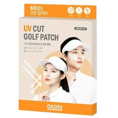 Daily UV Cut Golf Patch 5 Uses (5 Pairs)