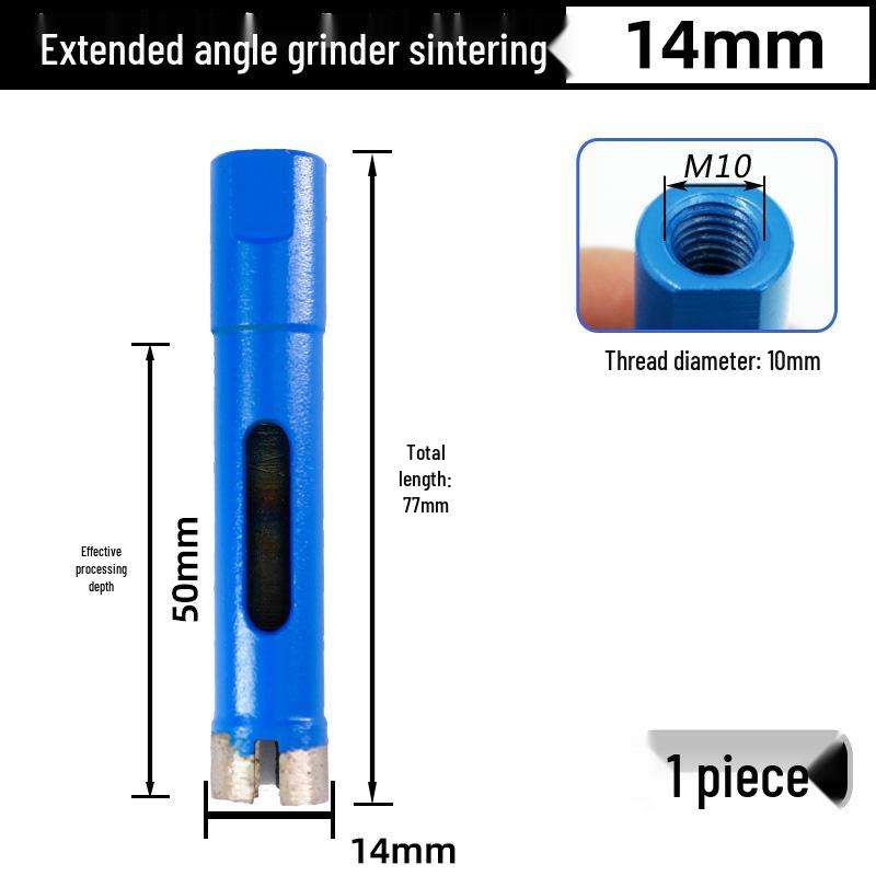 Sintered Diamond Hole Saw for Marble, Stone, Glass, Tile, and Granite