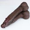 12.6" Realistic Thick Dildo – Soft Liquid Silicone Anal & G-Spot Toy with Strong Suction Cup, Hands-Free Use, Durable & Lifelike Design