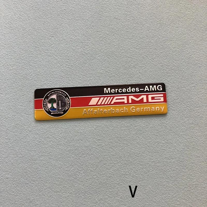 

Car Sticker For Benz Car Motore Auto AFFALTERBACH Emblem Sticker Accessories For Mercedes Benz AMG Brabus Maybach C200L E300L GL