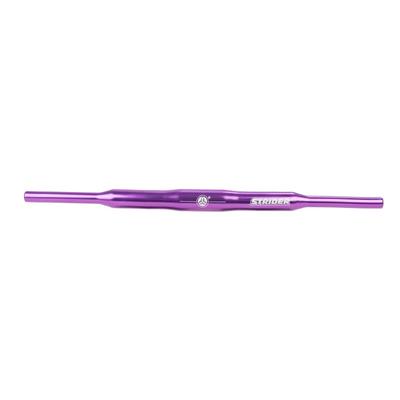 STRIDER Optional Parts Aluminum Flat Handlebar (Purple)