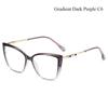 Anti Blue Light Glasses Prescription Spectacles Women -1.00,-2.00,-4.00,-5.00