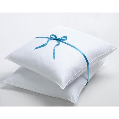 Set of 2 Pillows - White - 50 X 70 Cm