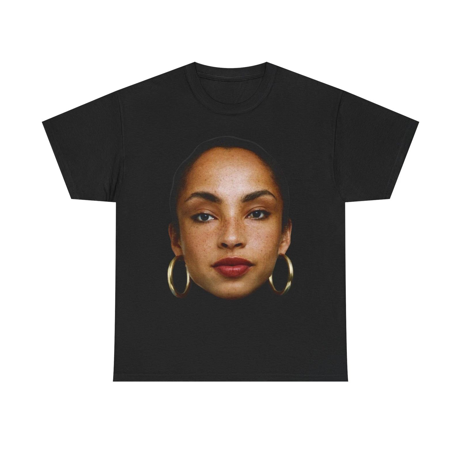 Graphic Sade Adu Head Unisex Tee M