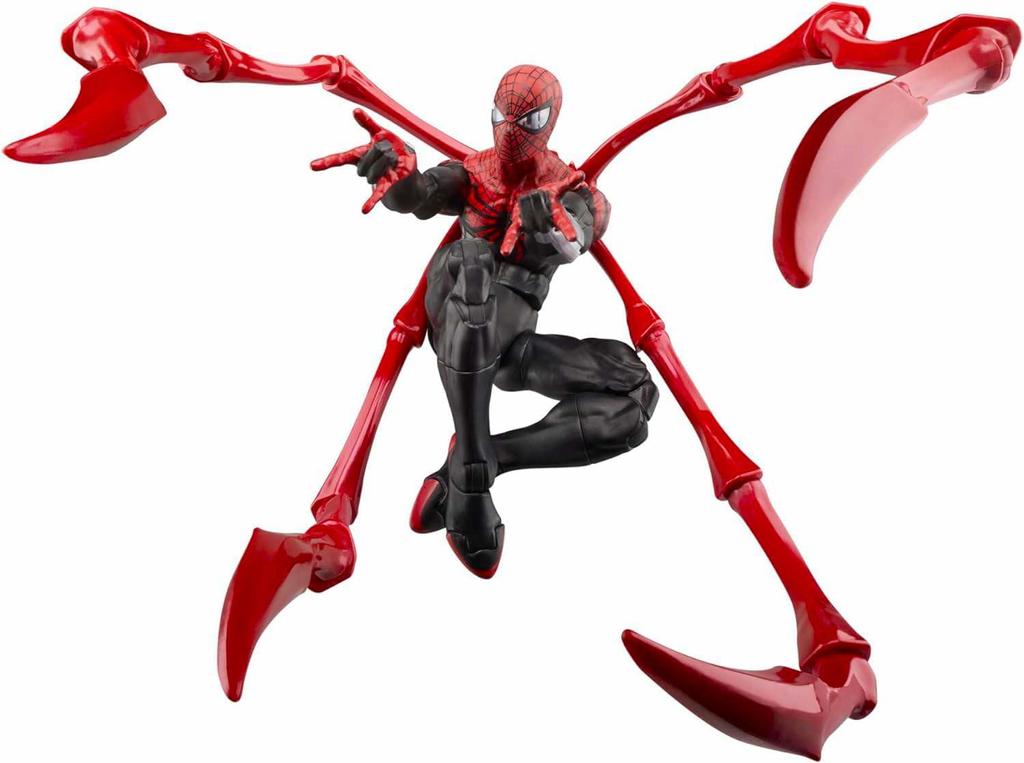 Hasbro Marvel Comics 85th Anniversary Marvel Legends 6 Inch Action Figure Deluxe Pack Superior 2024 Legends ML SUPERIOR Doc Ock Spider-Man [Item]