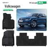 Full Coverage TPE Car Floor Mats for Volkswagen Sagitar, Lavida, Bora, Magotan, ID, Passat, Tayron, Tiguan L