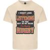 In My Head Im Playing Rugby Funny Unisexs Light Cotton TShirt