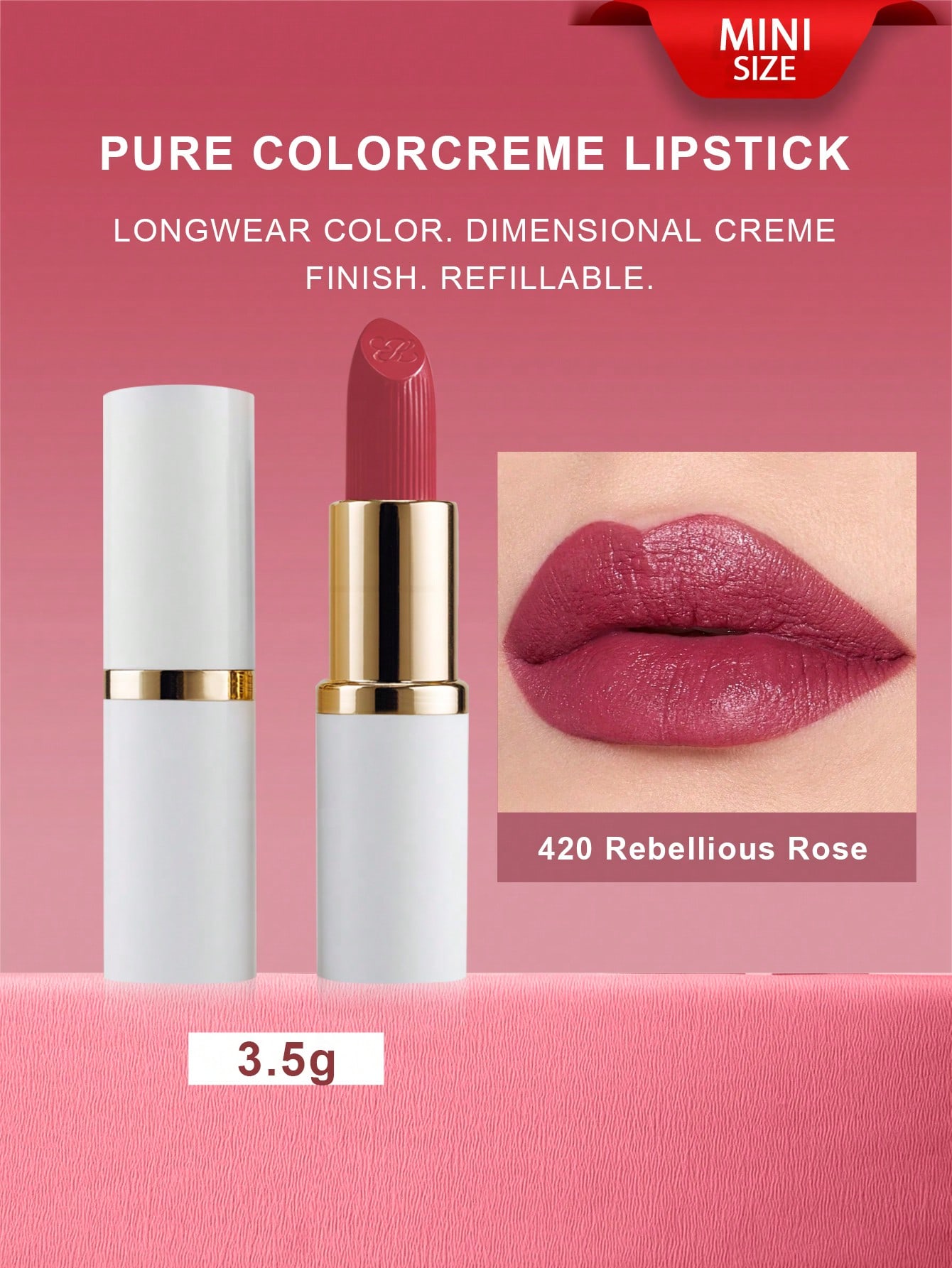 Помада Estée Lauder Pure Color Envy Матовая Sculpting 3,5 г / 0,12 унции #420