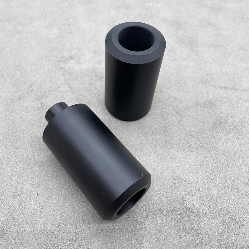 %100 Yepyeni Motosiklet Parçaları Karbon Kesilmeden Şasi Kaydırıcıları Çarpma Düşme Koruması Yamaha YZFR1 YZF-R1 YZF R1 2002 2003 İçin