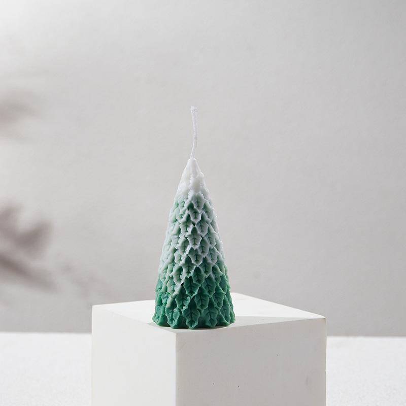 Christmas Tree Scented Candle, Birthday Gift, Decoration