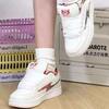 Original cashew color retro board shoes women's high value design casual shoes niche versatile bread shoes