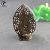 Antique Copper Buddha Statue Home Decor Accessories for Living Room Small Ornaments Retro Brass Office Desk Miniature Figurines