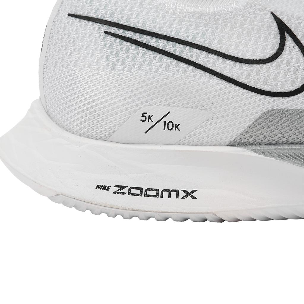 Nike ZoomX Streakfly White Metallic Silver Unisex Sneakers Black DJ6566-101