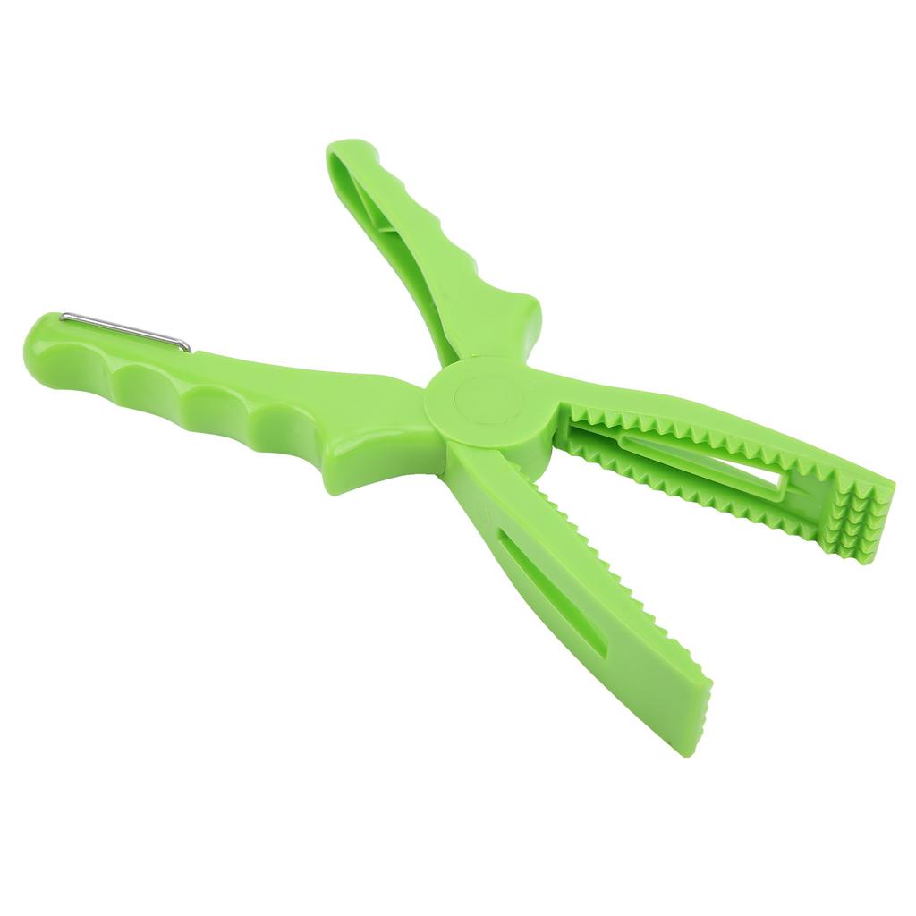 Fishing Pliers ABS Clamp Grip Gear Control Tool Grip Tackle Pliers Fishing AccessoryLuminous Color