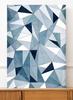 Poster Triangles Abstract Geometry