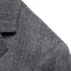 Suit Men's Autumn and Winter New Wool Plaid Single Suit Casual Men's Cashmere Jacket