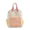 Schoolbag cute schoolbag female junior high school student large capacity ins Mori versatile floral backpack female sweet travel backpack