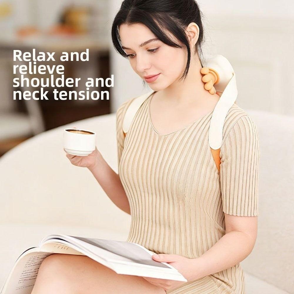 Kneading Technology Bionic Finger Massager Wireless Neck Shoulder Massager Shoulder Relief