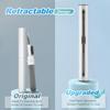 Portable 3 In 1 Earphone Cleaning Brush, Pen-shaped Cleaner Brush for Earphone, Earphone Case, Headphone Box, Camera