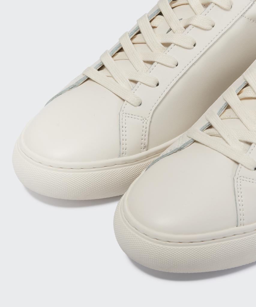 Musinsa Standard Leather Court Sneakers Mark 2 [Cream]
