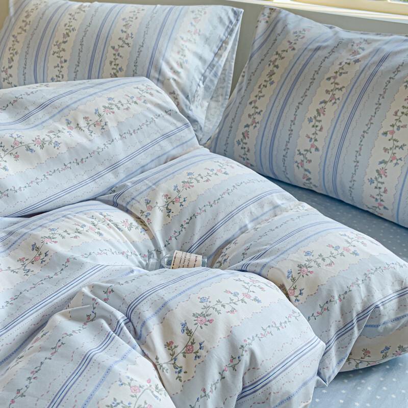 

Lilang Printed Cotton Bedding Set