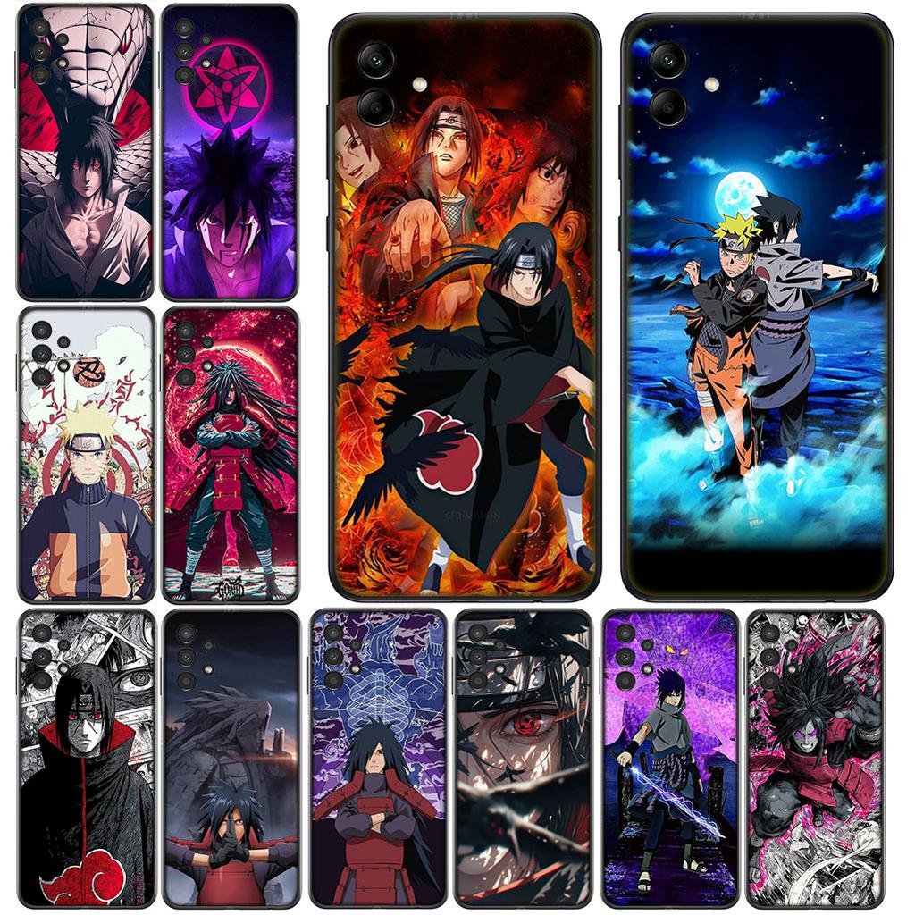 Sasuke Madaras Narutos Uchiha Itachi for Motorola Moto Edge 50 30 One Fusion 40 Neo Ultra Pro 20 Lite G50 G85 E15 E14 Phone Case