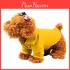 Adorable Fashion Pet Dog Polo Shirt Top Comfortable Summer Apparel For Dogs And Cats