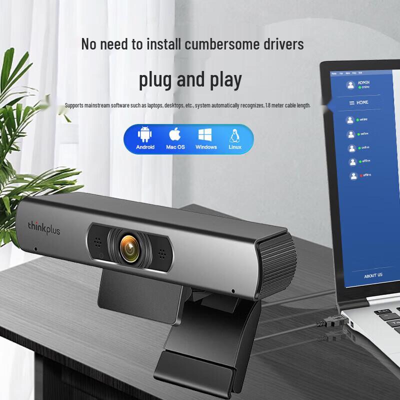 Lenovo Full HD Video Conference Webcam