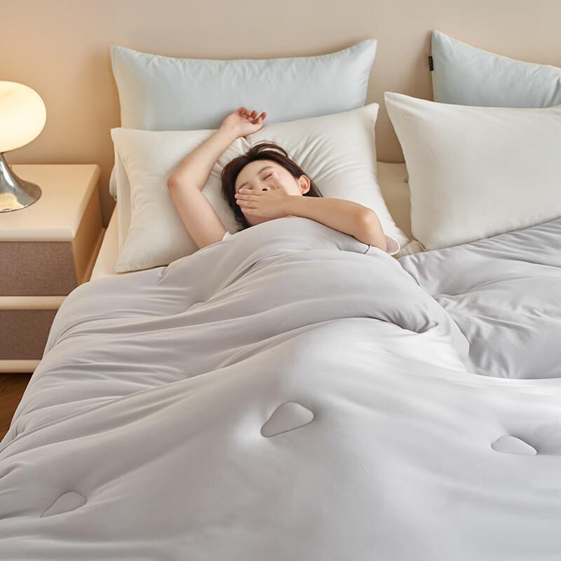 

Manyaju A-Grade Knitted Soy Fiber Warm Quilt