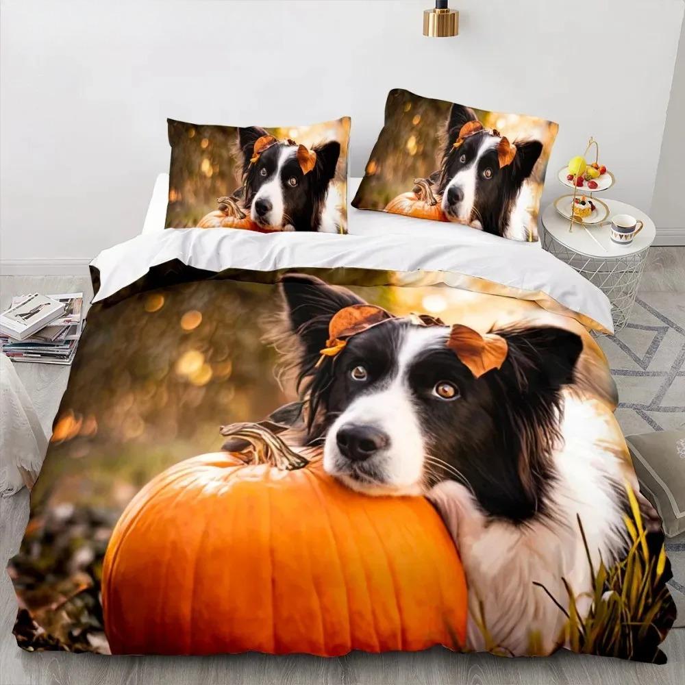 Shiba Inu Dog Bedding Set Animal Dogs Duvet Cover Double King Twin Single Bed Sets For Kids Boys Decor Home Custom Bed Linen