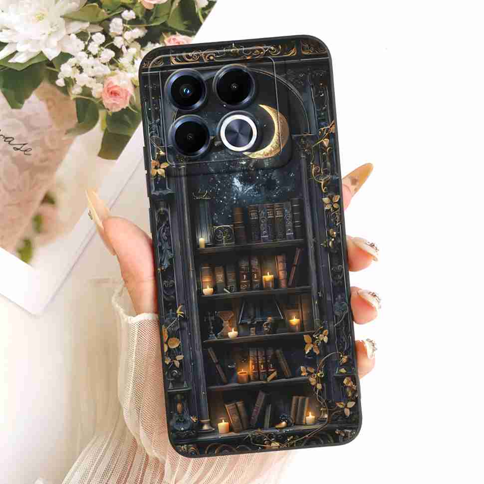 For Infinix Note 40 5G Case X6852 Soft Slim Rabbit Sunflower Back Cover Fundas For Infinix Note40 Note 40 5G Shell Bumper