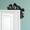 Spring Mushroom Metal Wall Art Sculpture Decor Gift
