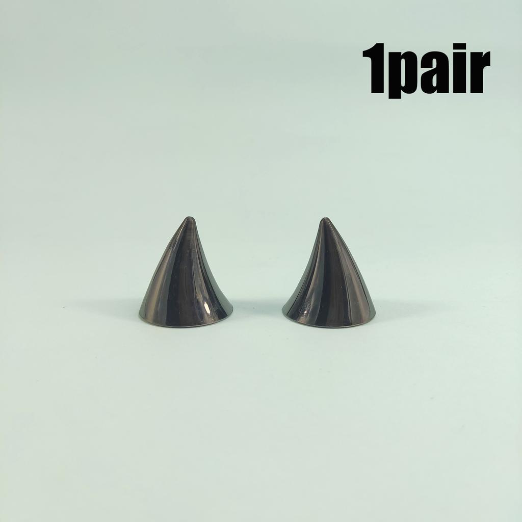 20 Pairs of E-bike Helmets Suction Cup Decoration Motorbike Helmets Male and Female Models Devil Horns Decoration