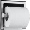 Recessed Toilet Paper Holder Brushed Nickel Toilet Paper Holder Wall Mounted Toilet Paper Holder
