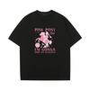Chappell Roan Pink Pony Club Midwest Princess Tour Band bedrucktes T-Shirt Baumwolle harajuku Lässige Kurzarm-T-Shirts Unisex