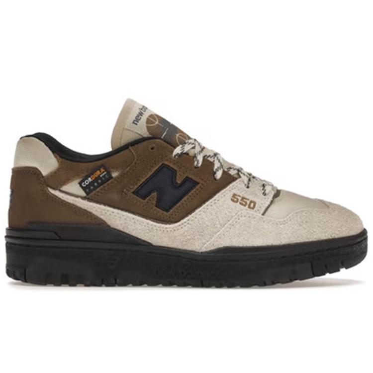 New Balance size? x 550 'Cordura Pack - Sand Brown' Men's BB550SI1