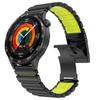 22mm Titanium Metal Band for Huawei Watch GT6Pro GT6 GT5/4 46mm Ultimate Luxury Rubber Strap For Amazfit Watch Balance Active 2