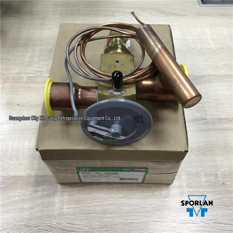 Sporlan OVE-40-CP100 Thermal Expansion Valve for Small & Medium Refrigeration Systems CP100
